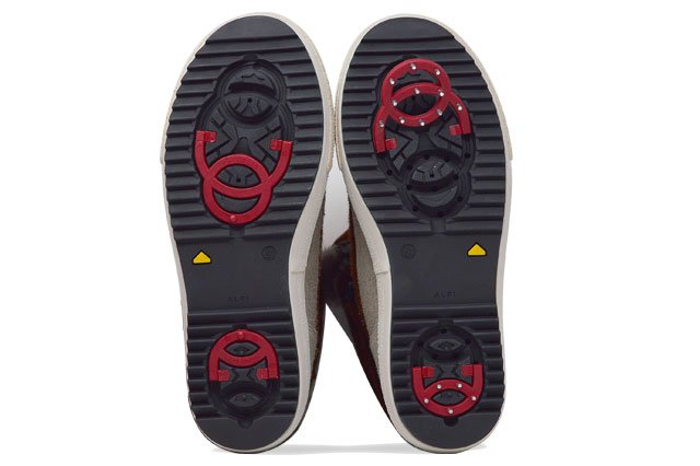 "LA YETI BEATLES BIANCA" |Donna - Scarpa Artigianale in Pelle bovina 100% fatto a mano in Italia