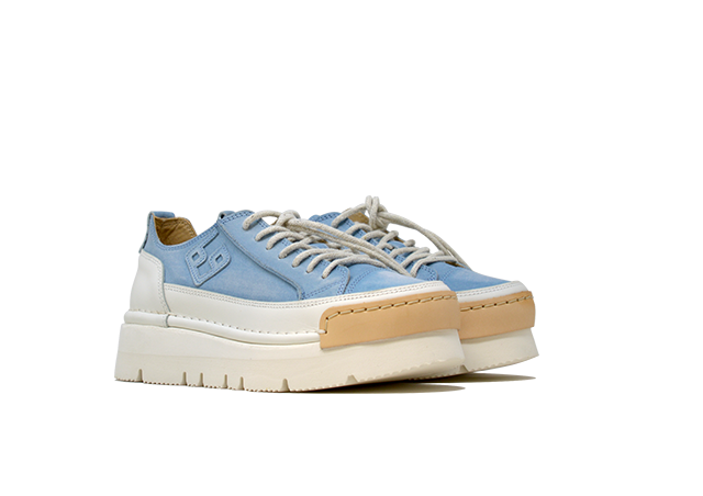 "LA NUVOLA ZEPPA" - Scarpa Artigianale in Pelle 100% fatta in Italia