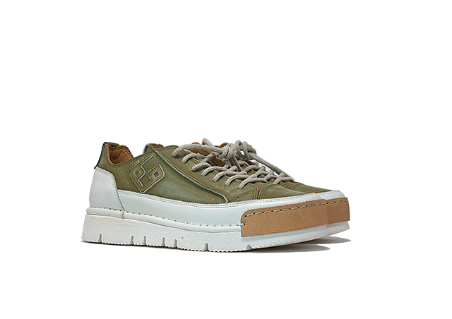 "LA SALVIA" - 100% handgefertigter Lederschuh Made in Italy