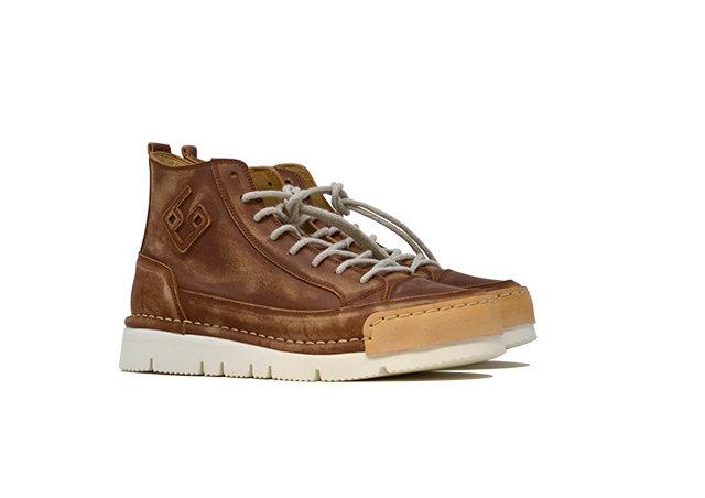 "LA NATURALE HIGH" - 100% Handmade Leather Polish Made in Italy
