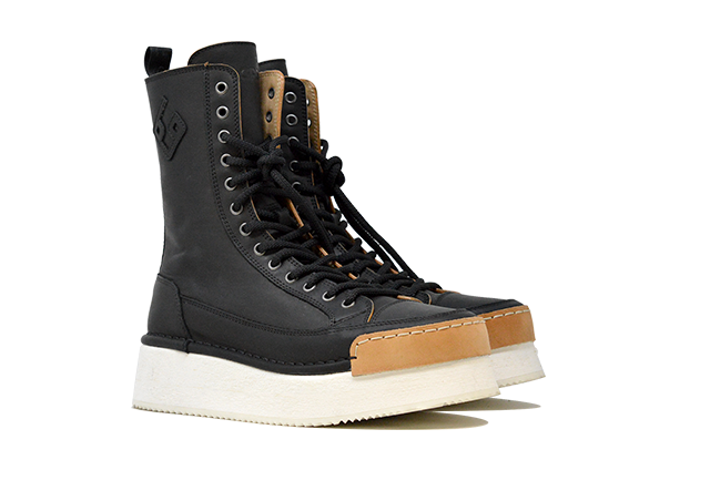 "LA ROCK" - Handmade Leather Boot 100% Made in Italy