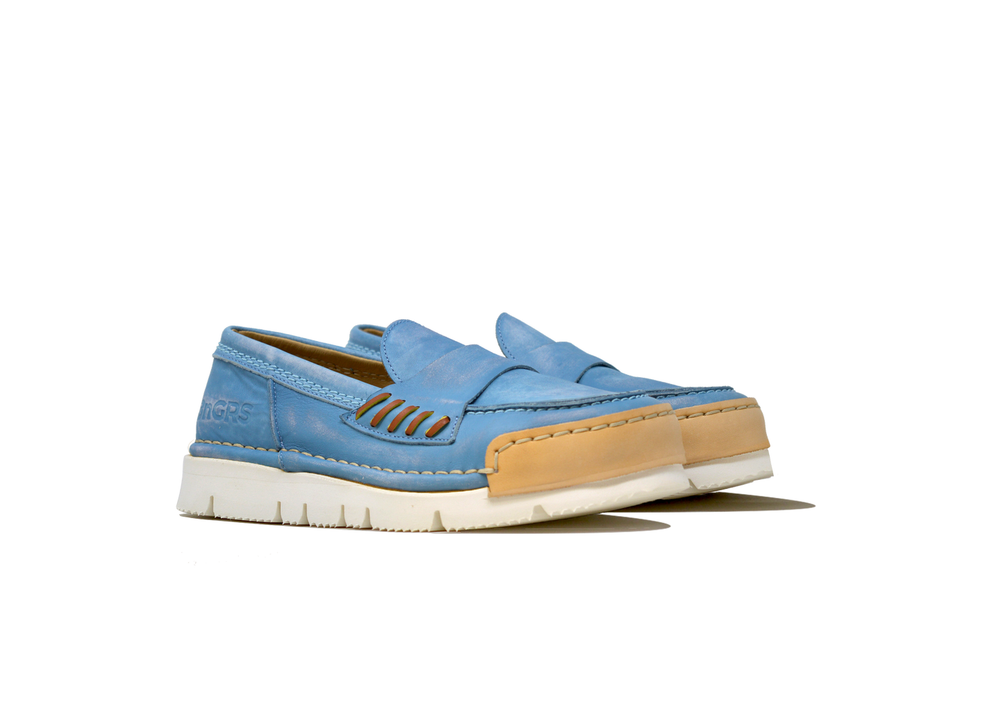 "LA PENNY NUVOLA" - Mocassino Artigianale in Pelle 100% fatto in Italia