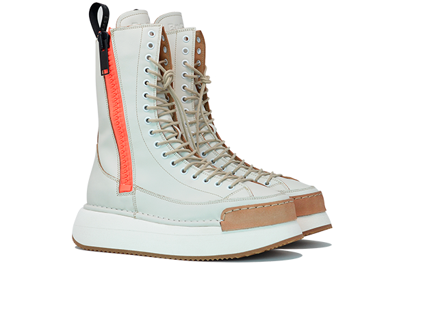 "LA DIVINA" - Handmade Leather Boot 100% Made in Italy