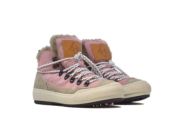 "LA YETI CIPRIA" |Women - Handmade Shoe in Cowhide 100% Handmade in Italy