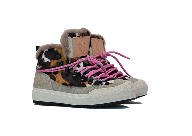 "LA YETI CAROLINA" |Women - Handmade Shoe in Cowhide 100% Handmade in Italy