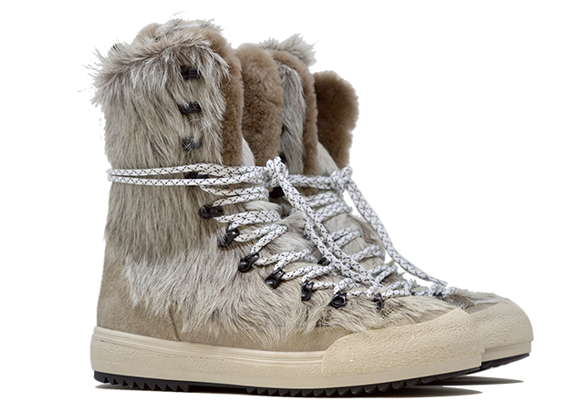 "LA MAMMUT MELANGE" | Men - Handmade Ankle Boot in 100% Cowhide Leather Handmade in Italy