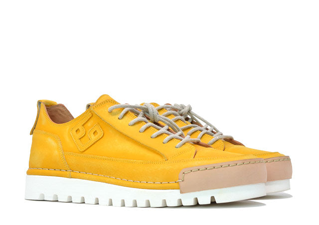 Model "LA BIONDA" - 100% Handmade Leather Shoe Made in Italy