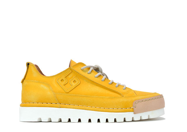 Model "LA BIONDA" - 100% Handmade Leather Shoe Made in Italy