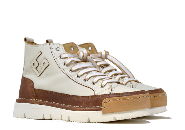 "LA BISCOTTO HIGH" - 100% Handmade Leather Polish Made in Italy