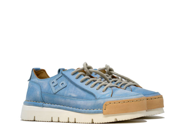 Model "LA CIELO" - Handmade Shoe in 100% Leather Made in Italy