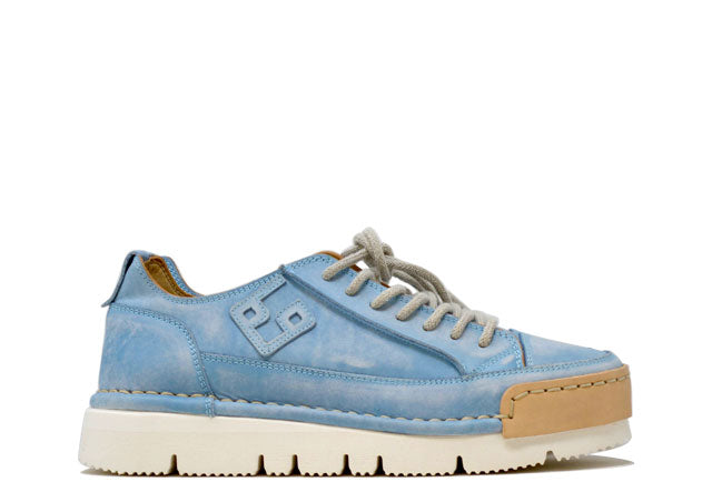 Model "LA CIELO" - Handmade Shoe in 100% Leather Made in Italy
