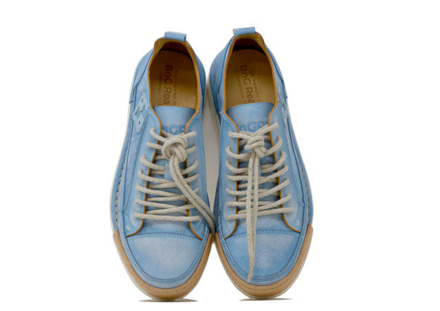 Model "LA CIELO" - Handmade Shoe in 100% Leather Made in Italy