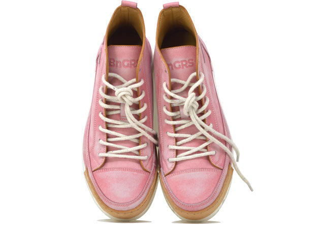 „LA CIPRIA HIGH“ – Handwerkliche Politur aus 100 % Leder, hergestellt in Italien