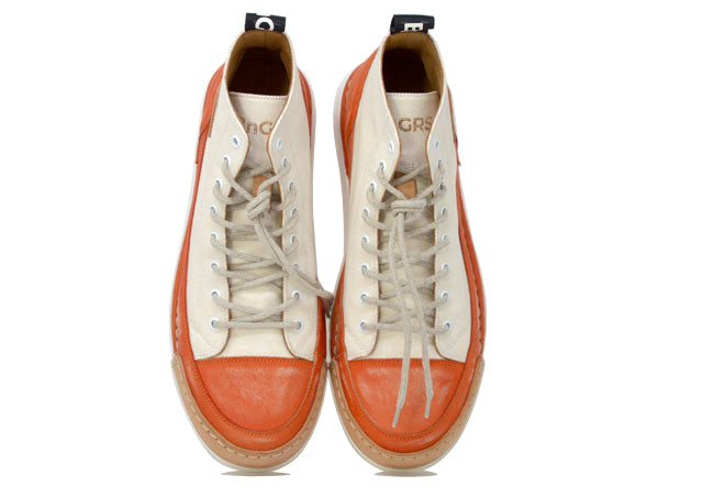 "LA CLEMENTINA CANVAS HIGH" - Polacco Artigianale in Canvas 100% fatto in Italia