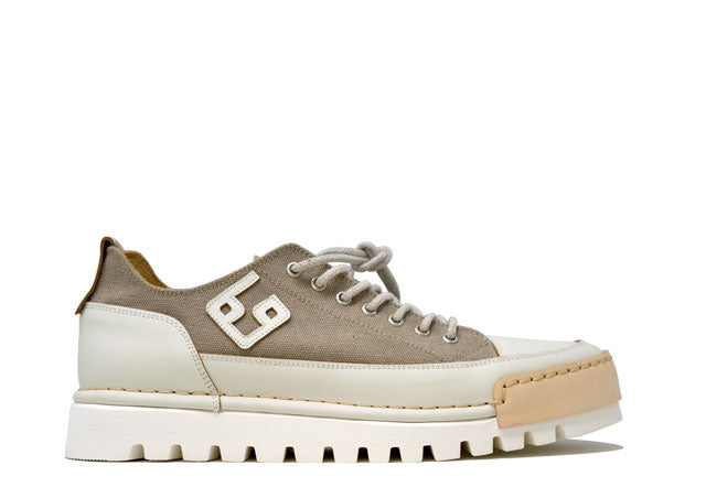 "LA COCCO" - Scarpa Artigianale in Canvas 100% fatta in Italia