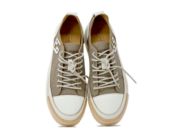 "LA COCCO" - Scarpa Artigianale in Canvas 100% fatta in Italia