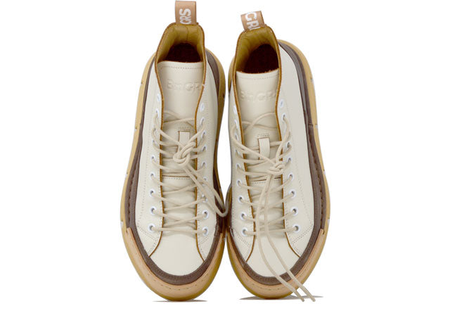 "LA DINAMICA MOKA" - Polacco Artigianale in Pelle 100% fatta in Italia