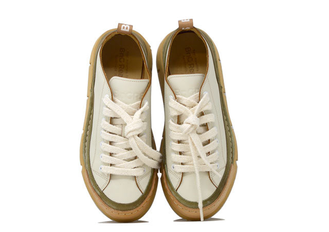 "LA DINAMICA SALVIA" - Scarpa Artigianale in Pelle 100% fatta in Italia