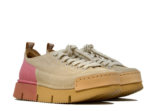 "LA DINAMICA SFUMATA CIPRIA" - Scarpa Artigianale in Pelle 100% fatta in Italia