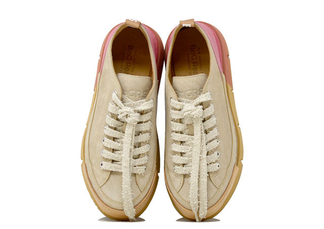 "LA DINAMICA SFUMATA CIPRIA" - Scarpa Artigianale in Pelle 100% fatta in Italia