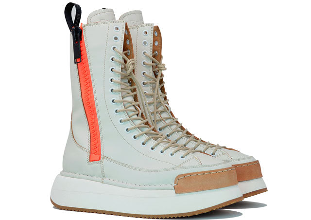 "LA DIVINA" - Handmade Leather Boot 100% Made in Italy