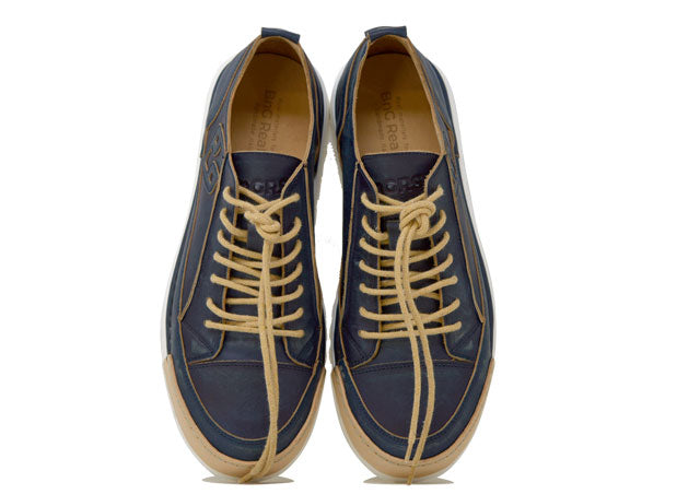 "LA JEANS NOCE" - Scarpa Artigianale in Pelle 100% fatta in Italia