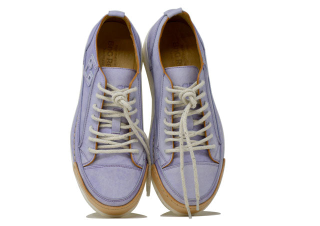 Model "LA LILLA" - Handmade Shoe in 100% Leather Made in Italy