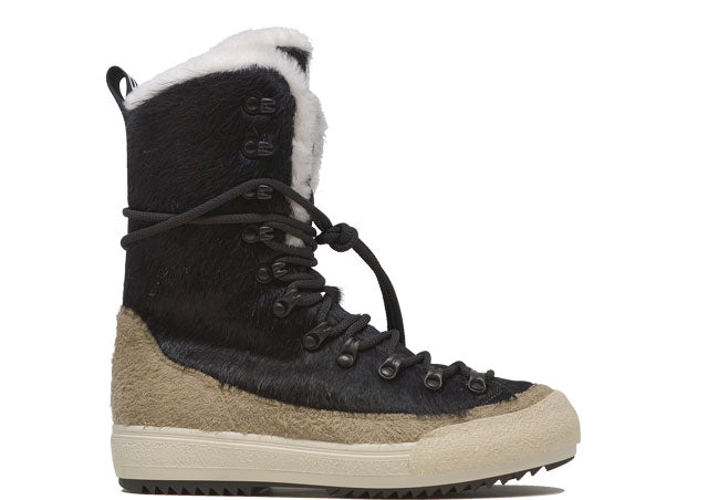 "LA MAMMUT NERA/BIANCA" |Women - Handmade Boot in 100% Cowhide Leather Handmade in Italy