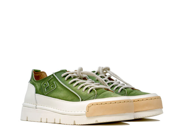 "LA MENTINA" - 100% handgefertigter Lederschuh Made in Italy