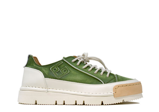 "LA MENTINA" - 100% handgefertigter Lederschuh Made in Italy