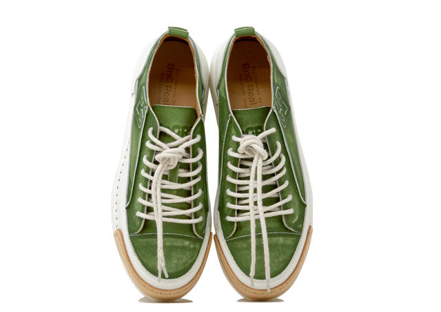 "LA MENTINA" - 100% handgefertigter Lederschuh Made in Italy