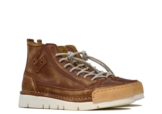 "LA NATURALE HIGH" - 100% Handmade Leather Polish Made in Italy