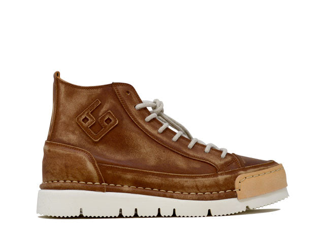 "LA NATURALE HIGH" - 100% Handmade Leather Polish Made in Italy