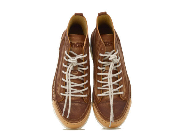 "LA NATURALE HIGH" - 100% Handmade Leather Polish Made in Italy