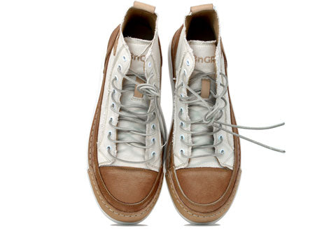 "LA NOCCIOLA" - Polacco Artigianale in Canvas 100% fatto in Italia