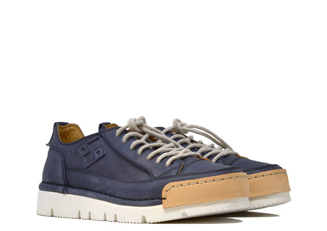 Model "LA NOTTE lady" - Handmade Shoe in 100% Leather Made in Italy