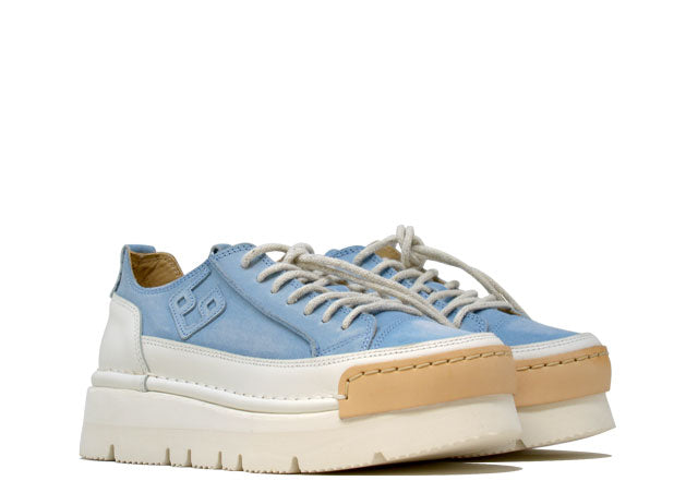 "LA NUVOLA ZEPPA" - Scarpa Artigianale in Pelle 100% fatta in Italia