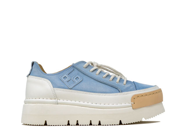 "LA NUVOLA ZEPPA" - Scarpa Artigianale in Pelle 100% fatta in Italia