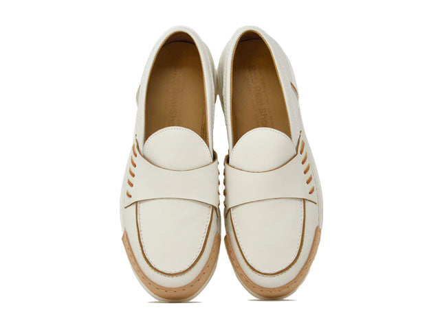 "LA PENNY CAFFELATTE" - Mocassino Artigianale in Pelle 100% fatto in Italia