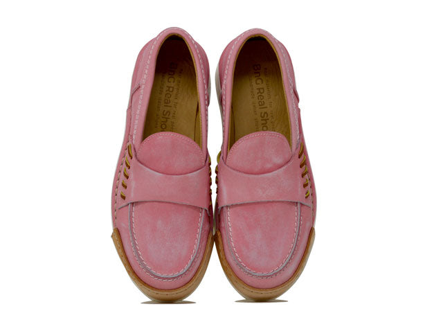 "LA PENNY CIPRIA" - Mocassino Artigianale in Pelle 100% fatto in Italia