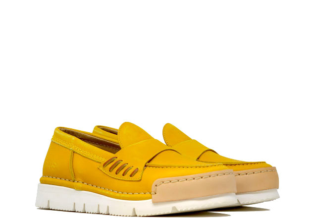 "LA PENNY GIRASOLE" - Mocassino Artigianale in Pelle 100% fatto in Italia