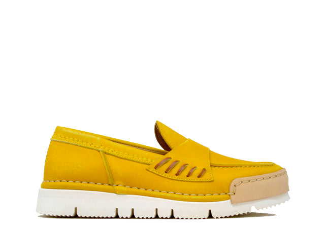"LA PENNY GIRASOLE" - Mocassino Artigianale in Pelle 100% fatto in Italia