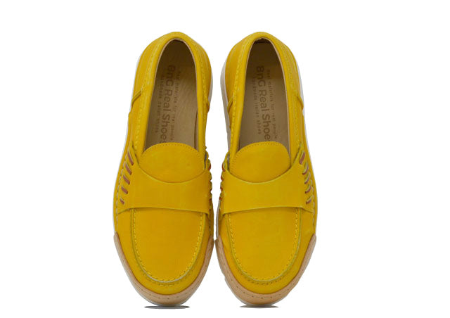 "LA PENNY GIRASOLE" - Mocassino Artigianale in Pelle 100% fatto in Italia