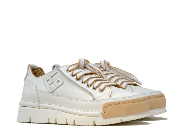 Model "LA PERLA" - 100% Handmade Leather Shoe Made in Italy