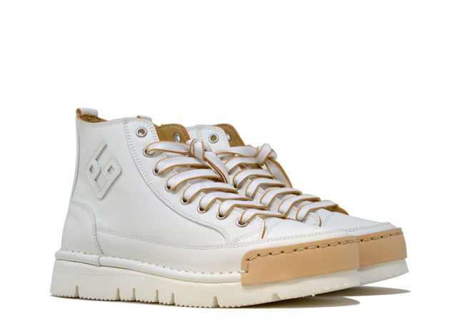 "LA PERLA HIGH" - 100% Handmade Leather Polish Made in Italy