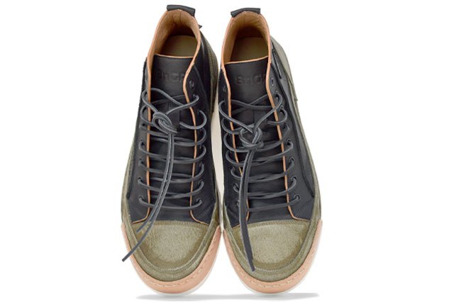 "LA PIGNA HIGH" - Polacco Artigianale in Pelle 100% fatta in Italia