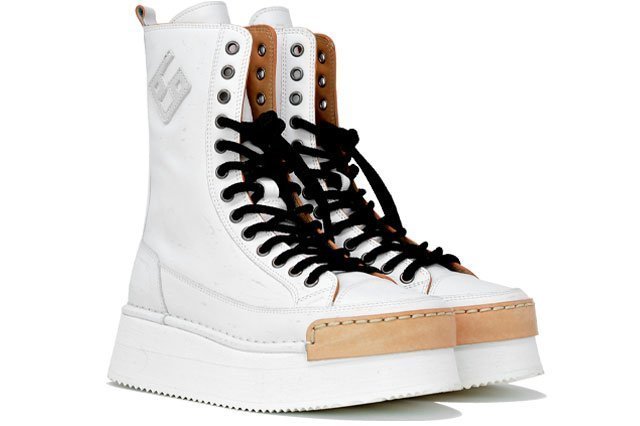 "LA POP" - Handmade Leather Boot 100% Made in Italy