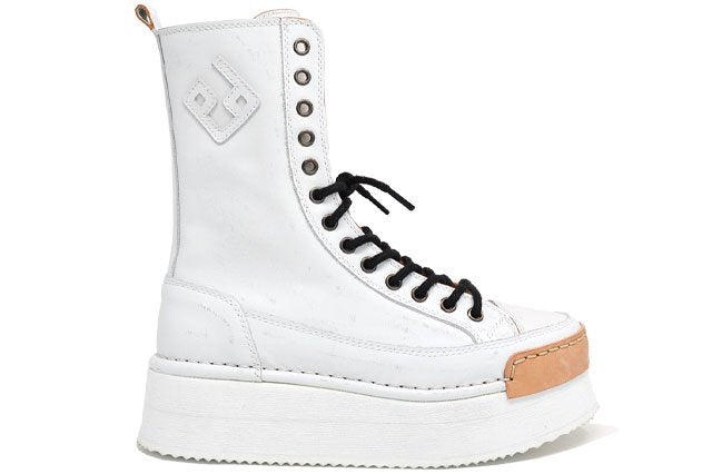 "LA POP" - Handmade Leather Boot 100% Made in Italy