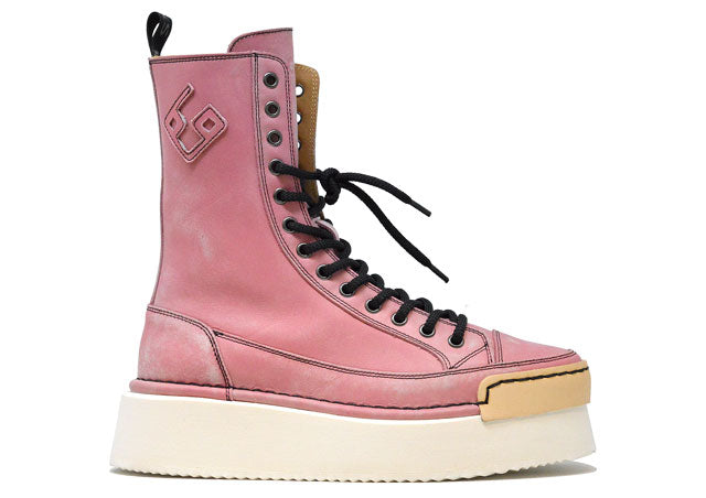 "LA PUNK" - Handmade Leather Boot 100% Made in Italy