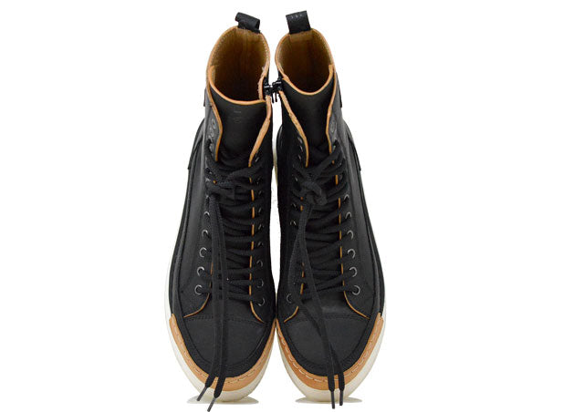 "LA ROCK" - Handmade Leather Boot 100% Made in Italy